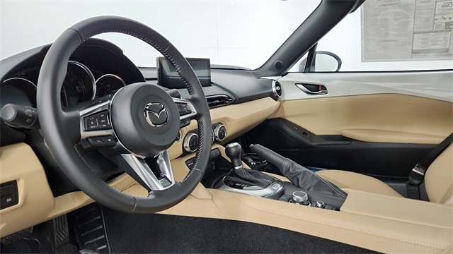 new 2025 Mazda MX-5 Miata RF car, priced at $41,060