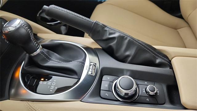 new 2025 Mazda MX-5 Miata RF car, priced at $41,060