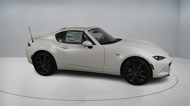 new 2025 Mazda MX-5 Miata RF car, priced at $41,060
