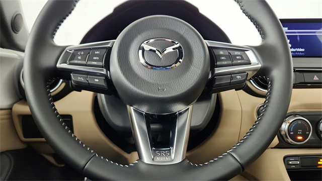 new 2025 Mazda MX-5 Miata RF car, priced at $41,060