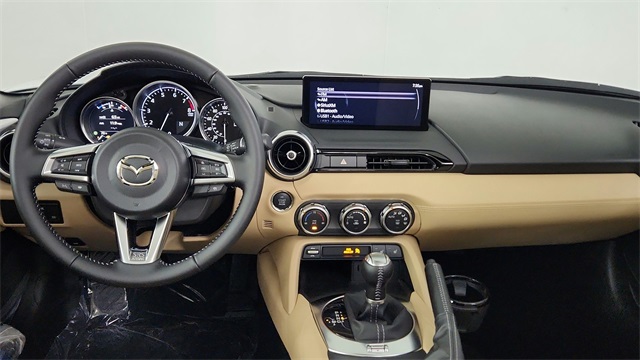 new 2025 Mazda MX-5 Miata RF car, priced at $41,060
