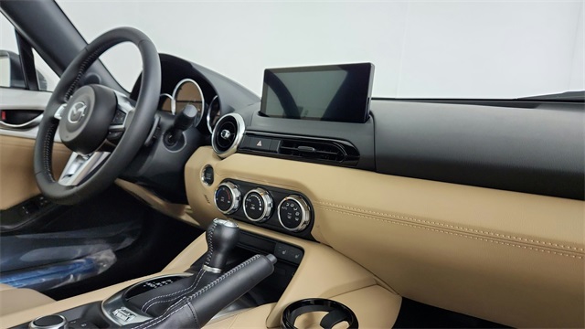 new 2025 Mazda MX-5 Miata RF car, priced at $41,060