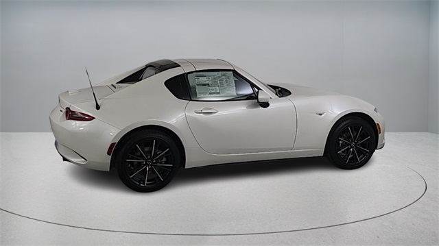 new 2025 Mazda MX-5 Miata RF car, priced at $41,060