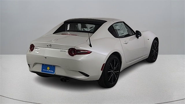 new 2025 Mazda MX-5 Miata RF car, priced at $41,060