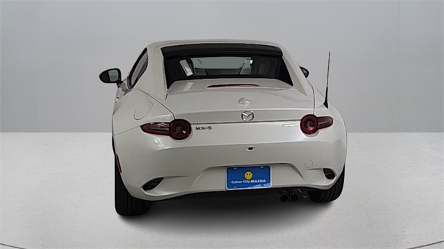 new 2025 Mazda MX-5 Miata RF car, priced at $41,060