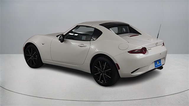 new 2025 Mazda MX-5 Miata RF car, priced at $41,060