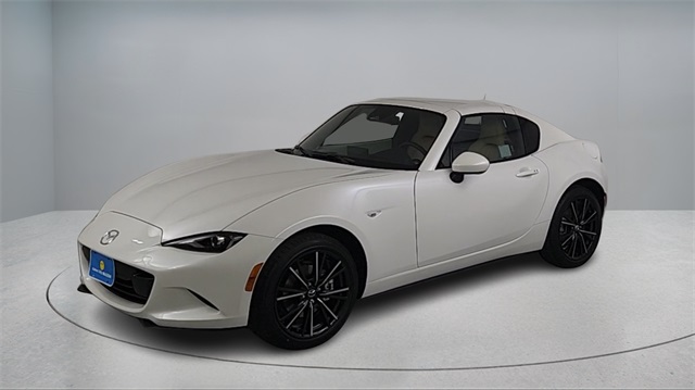 new 2025 Mazda MX-5 Miata RF car, priced at $41,060