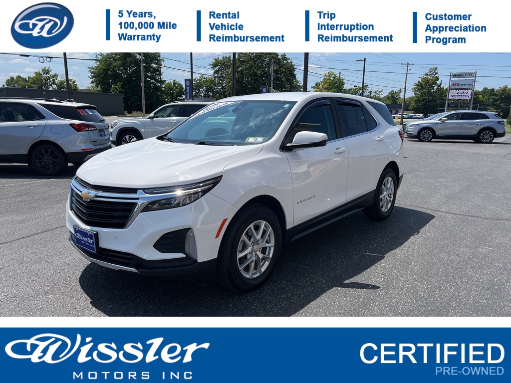 used 2022 Chevrolet Equinox car, priced at $23,900