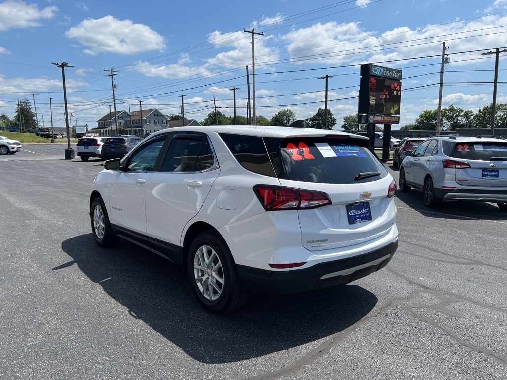 used 2022 Chevrolet Equinox car, priced at $23,900