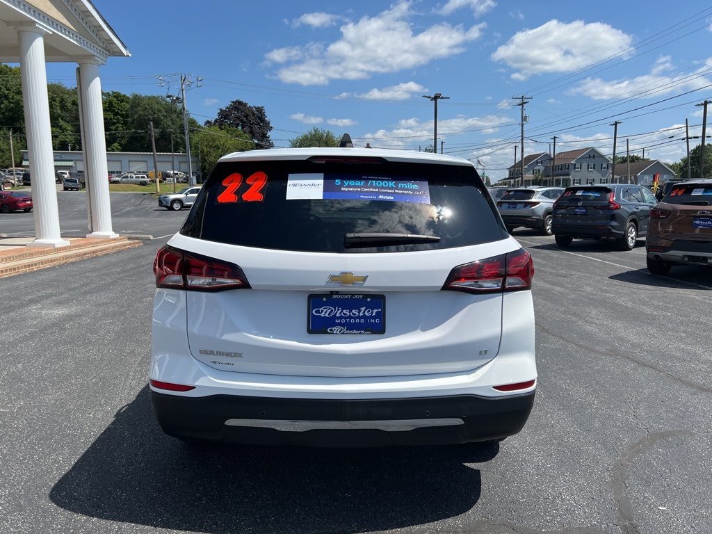used 2022 Chevrolet Equinox car, priced at $23,900