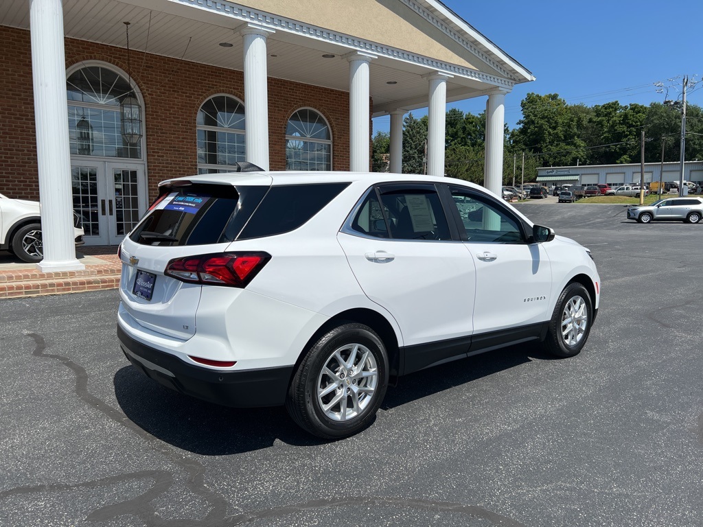 used 2022 Chevrolet Equinox car, priced at $23,900