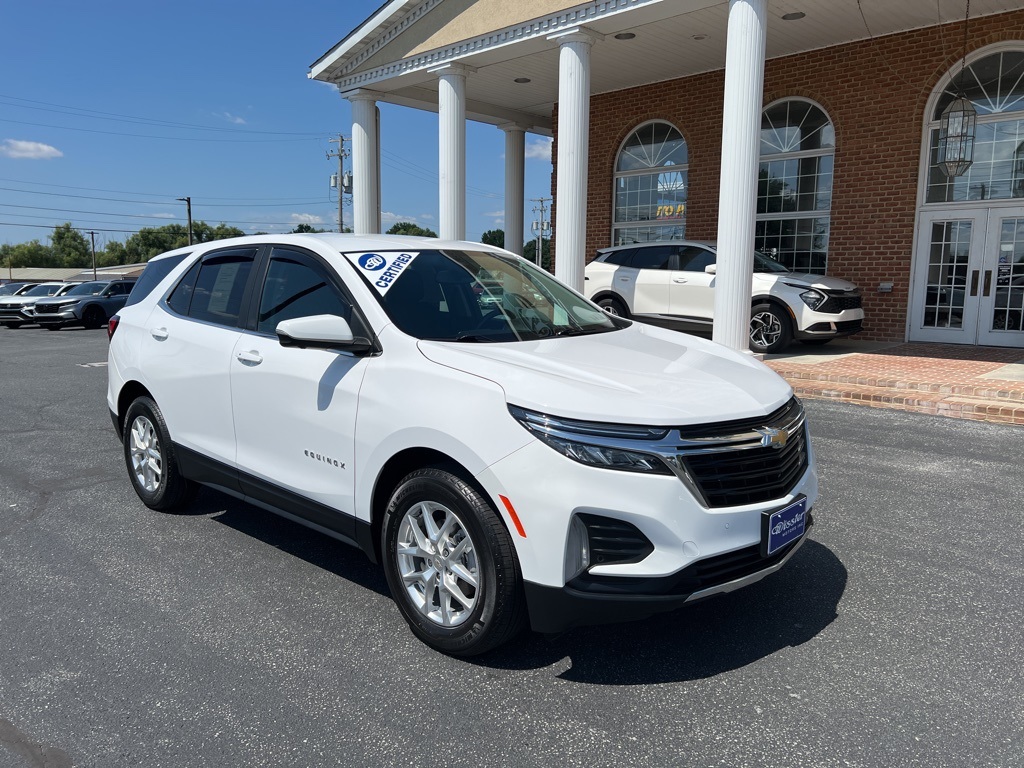 used 2022 Chevrolet Equinox car, priced at $23,900