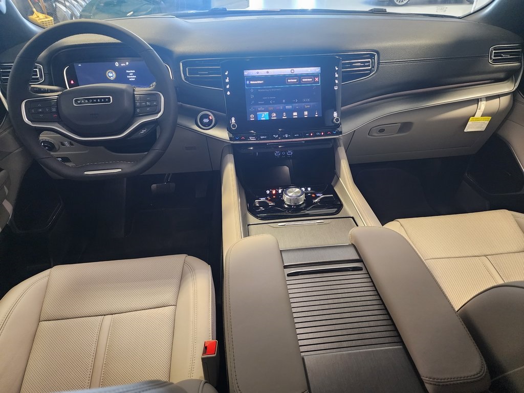 new 2025 Jeep Wagoneer car, priced at $71,999