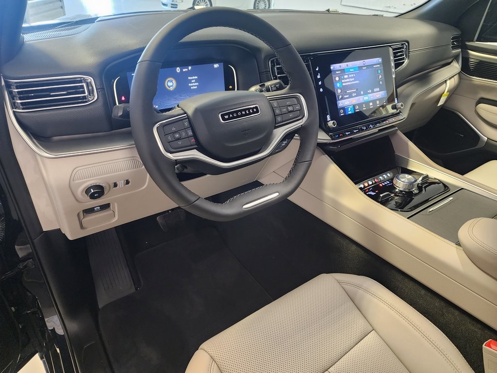 new 2025 Jeep Wagoneer car, priced at $71,999