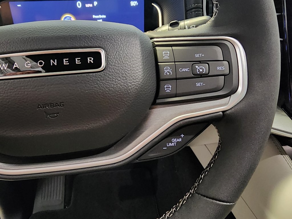 new 2025 Jeep Wagoneer car, priced at $71,999