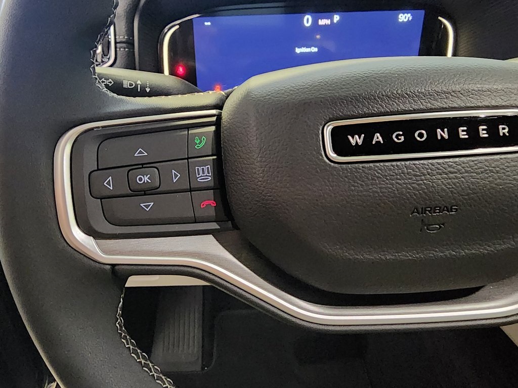 new 2025 Jeep Wagoneer car, priced at $71,999