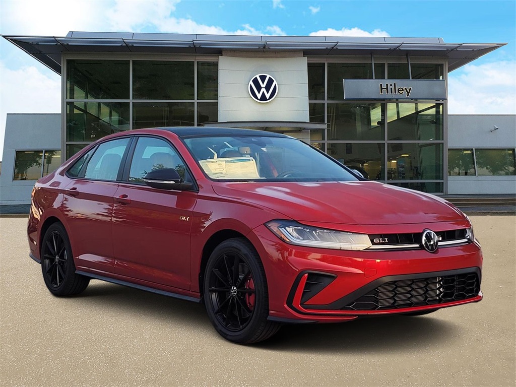 new 2025 Volkswagen Jetta GLI car, priced at $33,813
