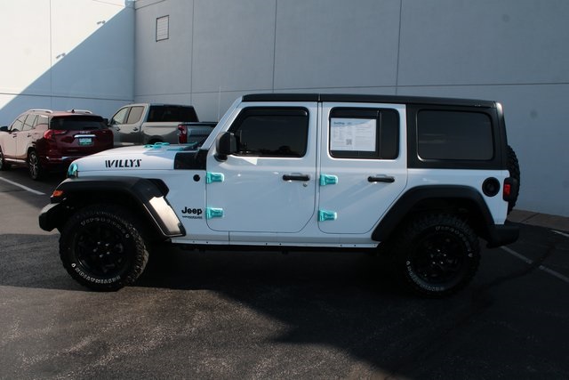used 2021 Jeep Wrangler car, priced at $29,677
