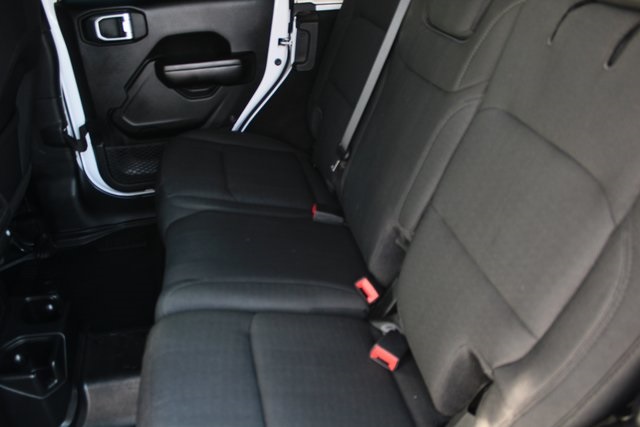 used 2021 Jeep Wrangler car, priced at $29,677