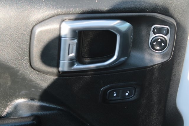 used 2021 Jeep Wrangler car, priced at $29,677