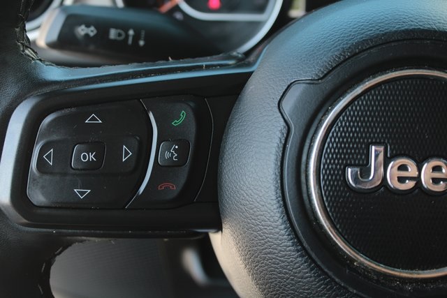 used 2021 Jeep Wrangler car, priced at $29,677