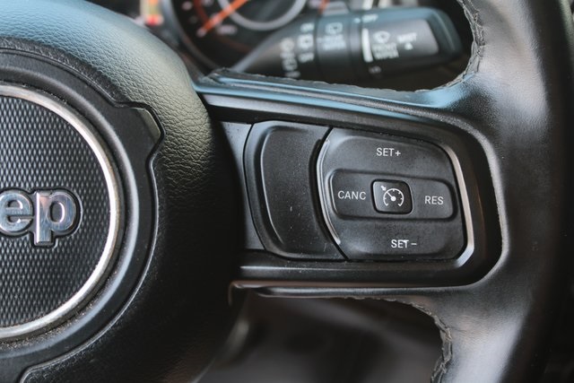 used 2021 Jeep Wrangler car, priced at $29,677