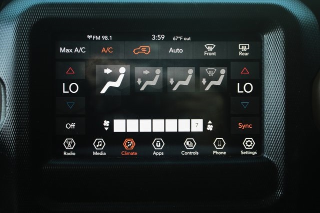 used 2021 Jeep Wrangler car, priced at $29,677