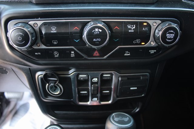 used 2021 Jeep Wrangler car, priced at $29,677