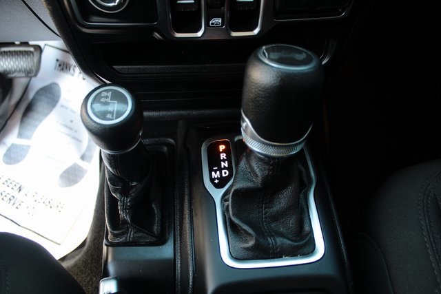 used 2021 Jeep Wrangler car, priced at $29,677