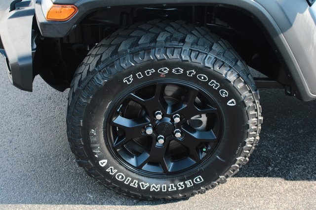 used 2021 Jeep Wrangler car, priced at $29,677