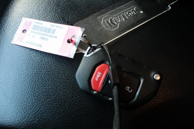 used 2021 Jeep Wrangler car, priced at $29,677
