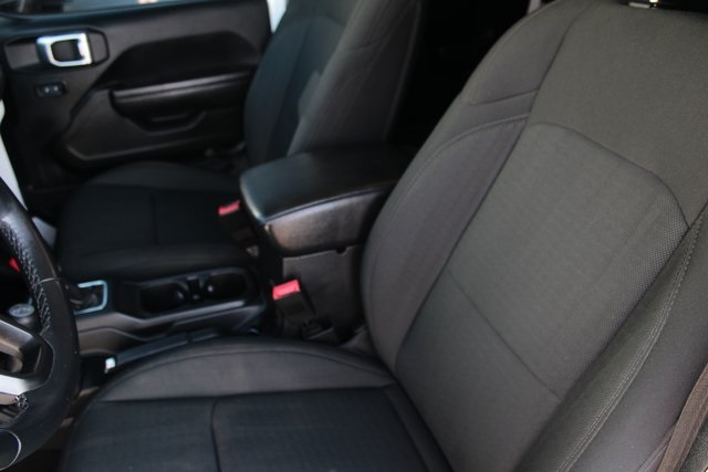 used 2021 Jeep Wrangler car, priced at $29,677