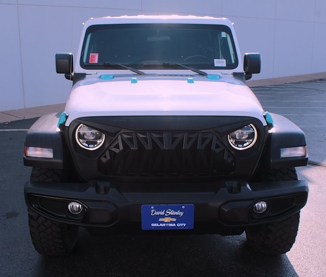 used 2021 Jeep Wrangler car, priced at $29,677