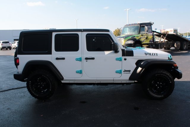 used 2021 Jeep Wrangler car, priced at $29,677