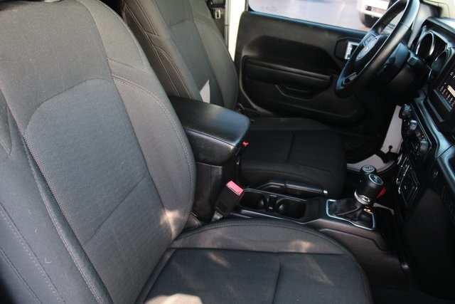 used 2021 Jeep Wrangler car, priced at $29,677