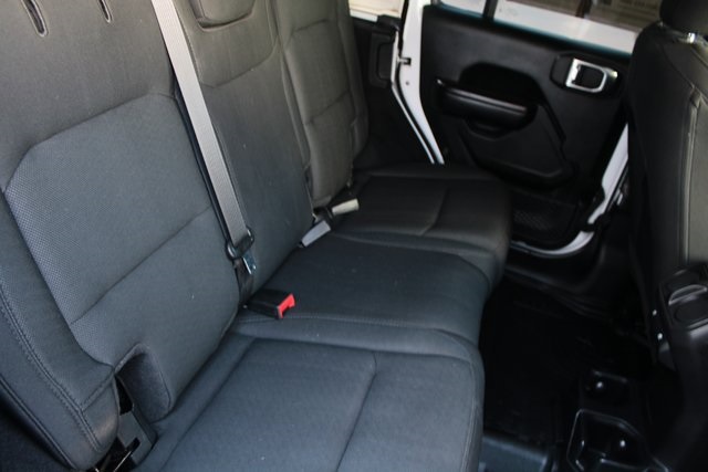 used 2021 Jeep Wrangler car, priced at $29,677