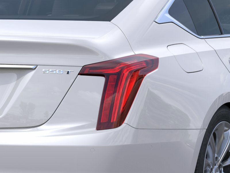 new 2025 Cadillac CT5 car, priced at $55,210
