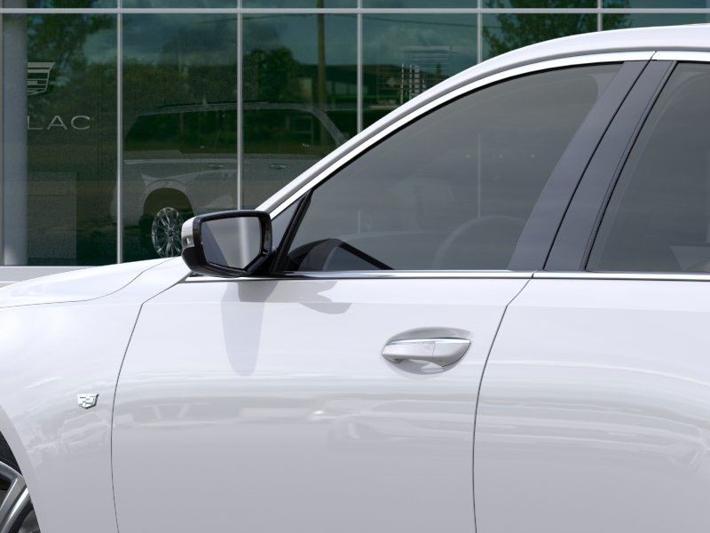 new 2025 Cadillac CT5 car, priced at $55,210