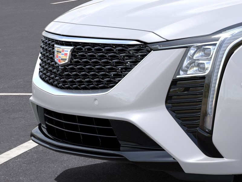 new 2025 Cadillac CT5 car, priced at $55,210