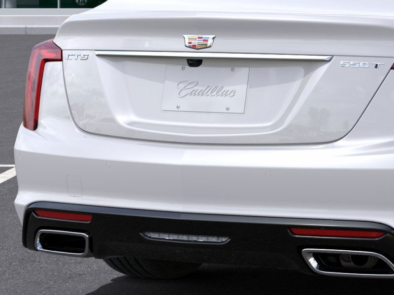 new 2025 Cadillac CT5 car, priced at $55,210