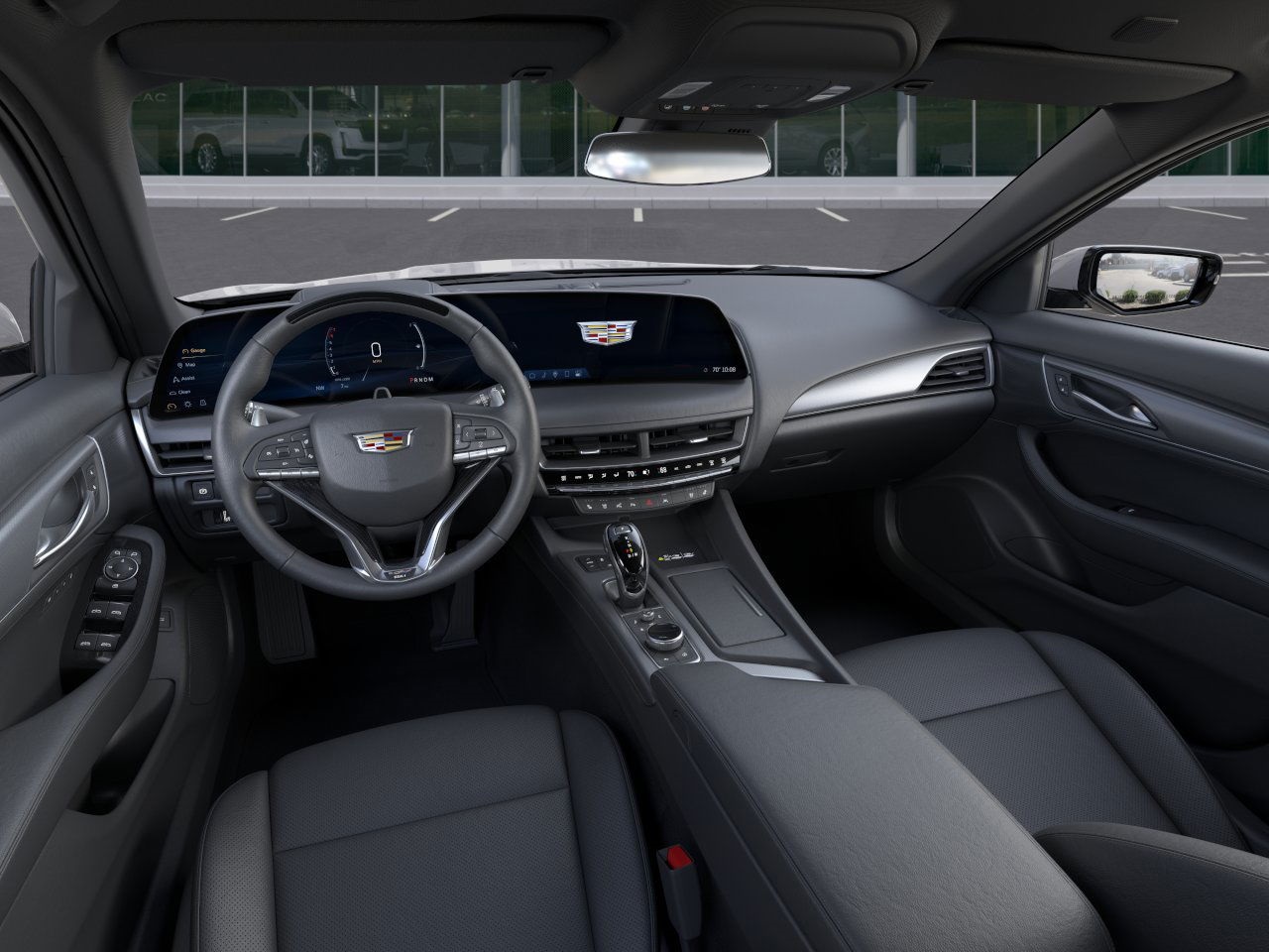 new 2025 Cadillac CT5 car, priced at $55,210