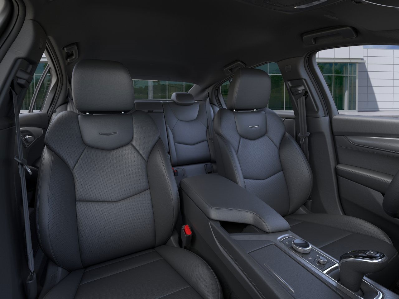 new 2025 Cadillac CT5 car, priced at $55,210