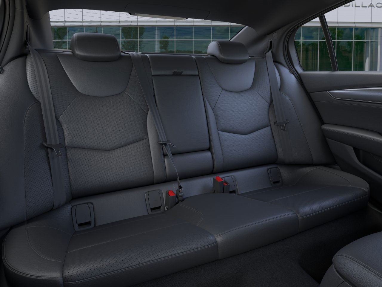 new 2025 Cadillac CT5 car, priced at $55,210
