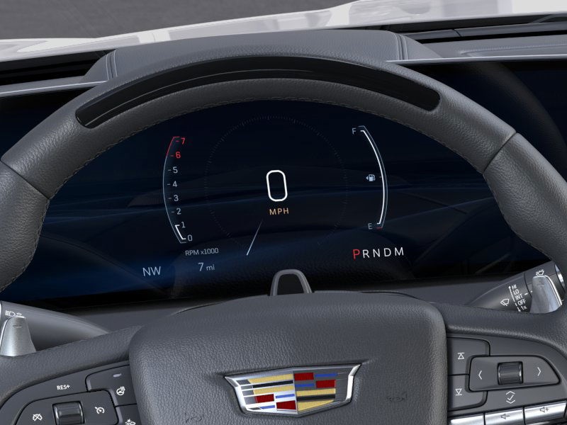 new 2025 Cadillac CT5 car, priced at $55,210