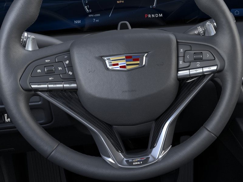 new 2025 Cadillac CT5 car, priced at $55,210