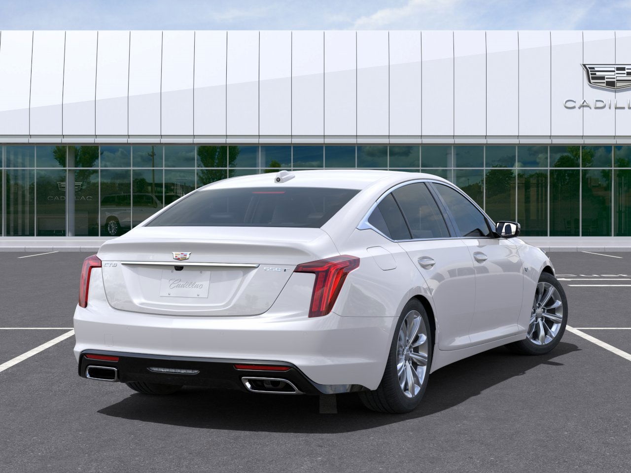 new 2025 Cadillac CT5 car, priced at $55,210