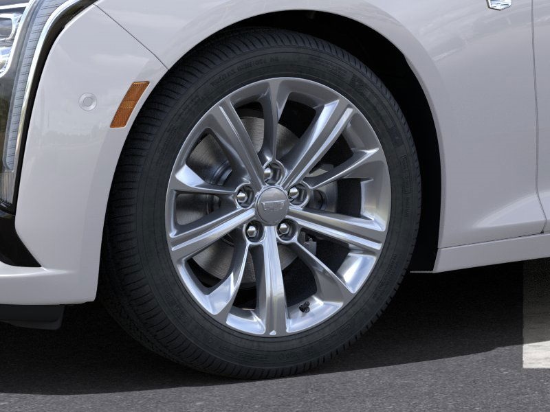 new 2025 Cadillac CT5 car, priced at $55,210
