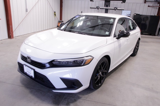 used 2023 Honda Civic car, priced at $25,450