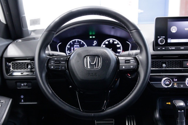 used 2023 Honda Civic car, priced at $25,450