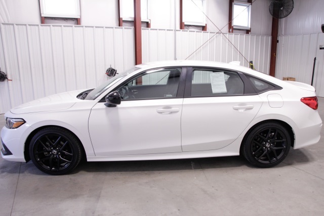 used 2023 Honda Civic car, priced at $25,450